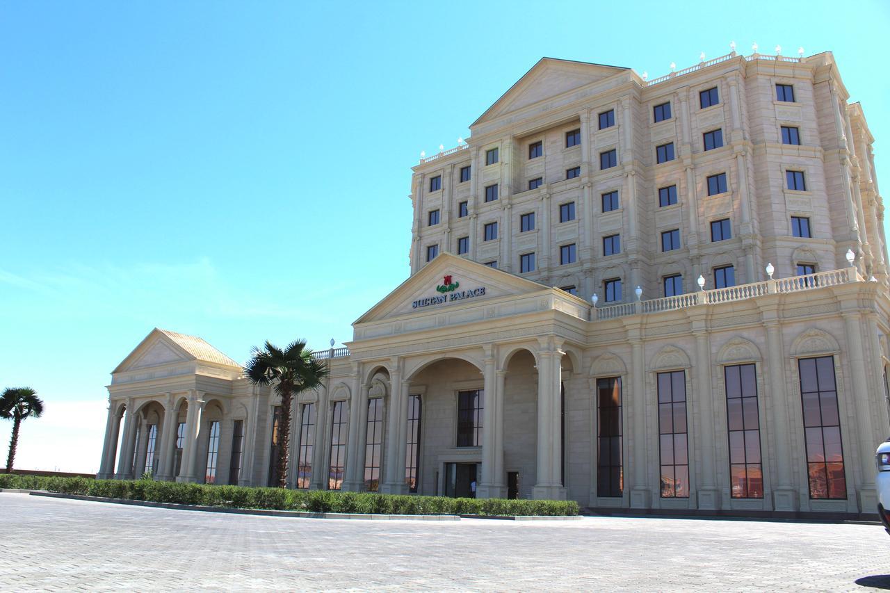 苏丹皇宫酒店 阿特劳 外观 照片 Sheraton Baku