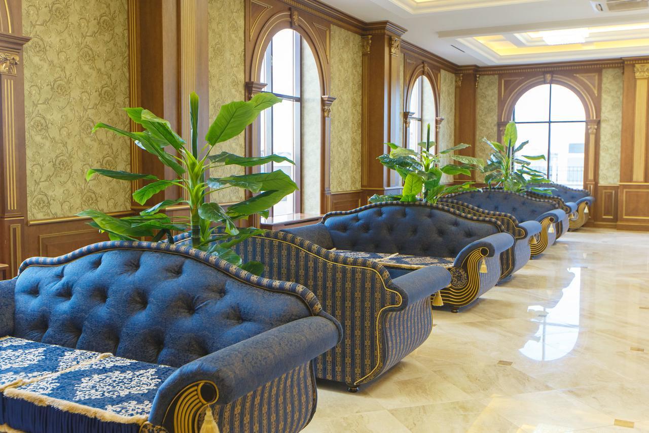 苏丹皇宫酒店 阿特劳 外观 照片 Interior of the hotel