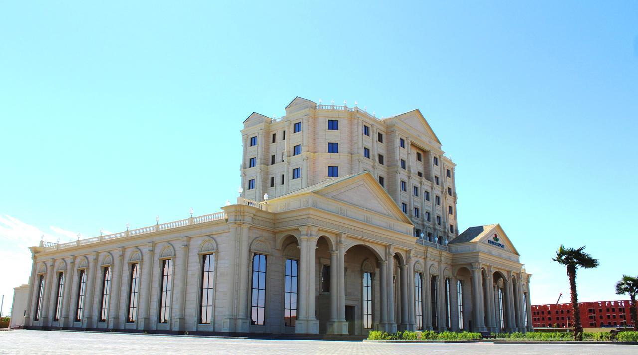 苏丹皇宫酒店 阿特劳 外观 照片 The University of Human Development