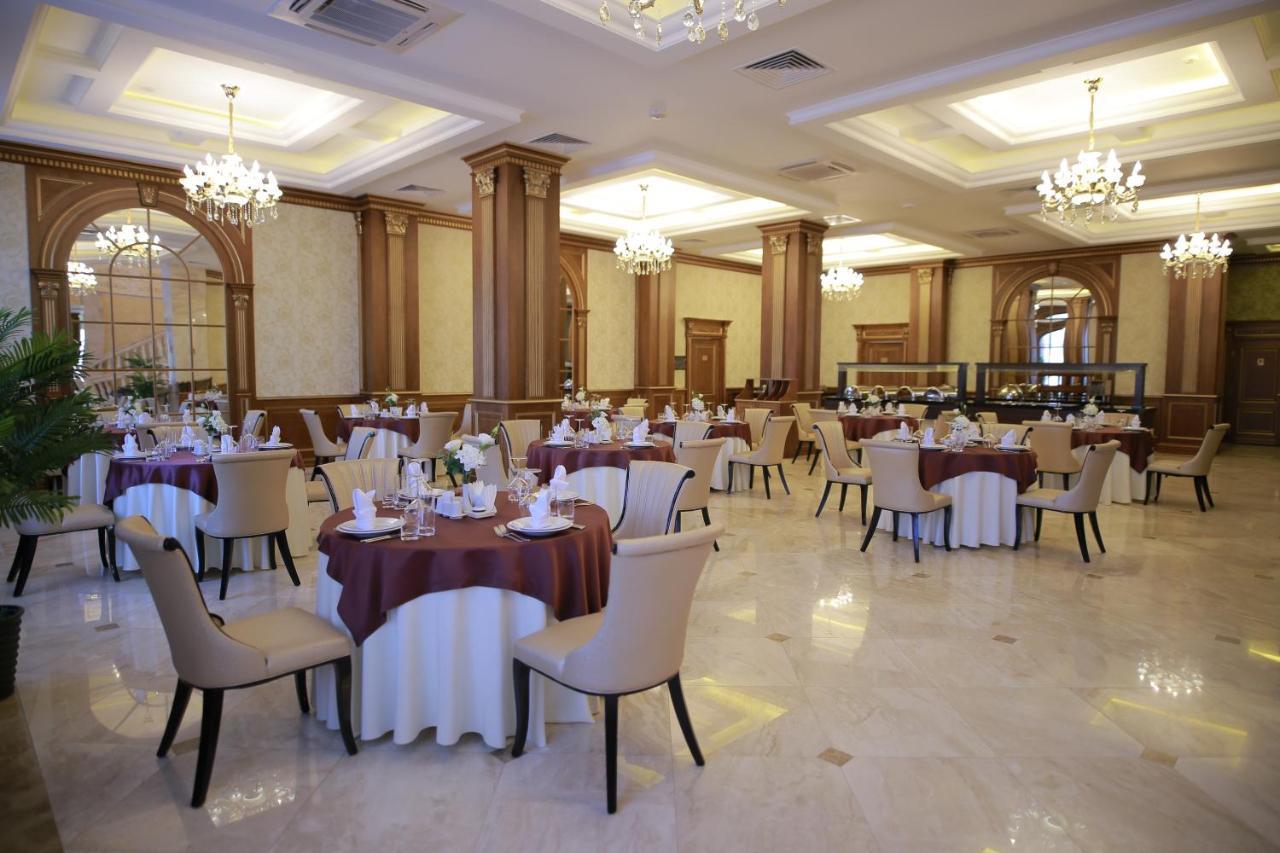 苏丹皇宫酒店 阿特劳 外观 照片 The restaurant